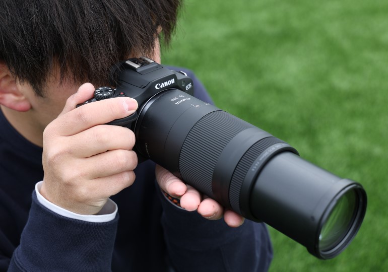 【B2177】 CANON EOS KISS X / 75-300 4-5.6 Canon EF 75-300mm f/4-5.6 III Telephoto Zoom Lens for Canon SLR